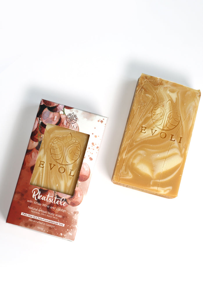 "Rkatsiteli" artisan soap