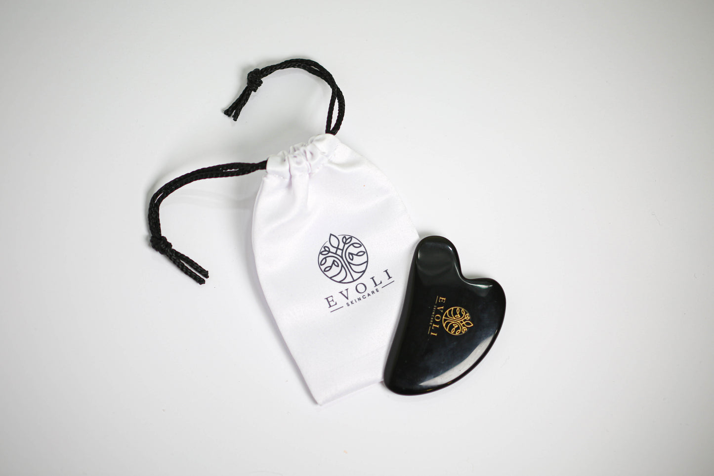 Obsidian Gua-Sha tool