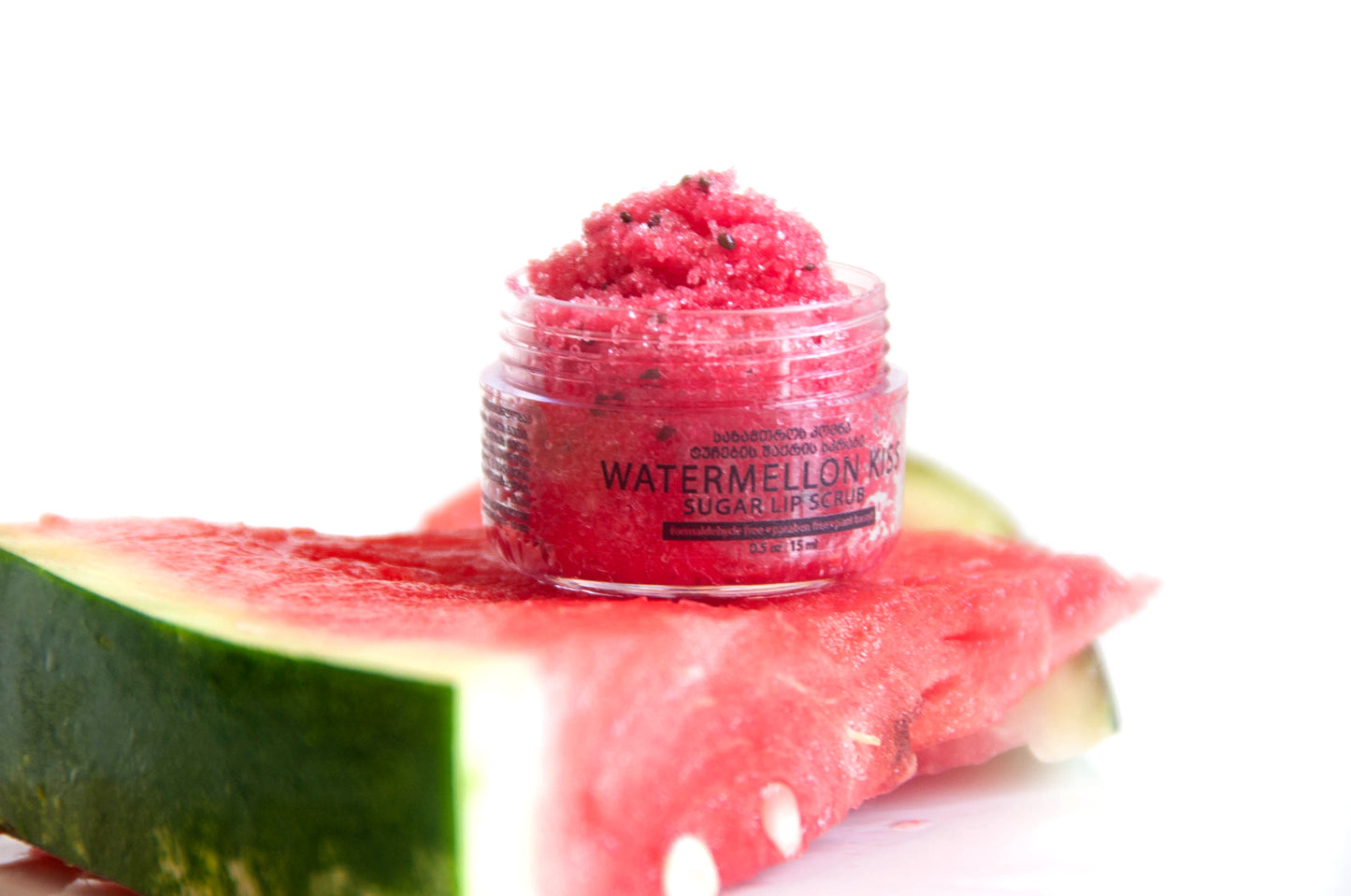 Lip Scrub "Watermelon Kiss"