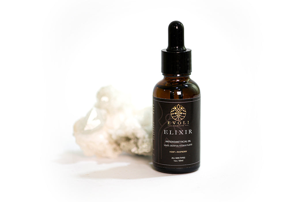 "Elixir" antioxidant facial oil serum