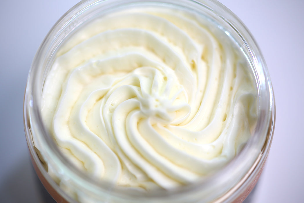 Body Butter "Orange and Vanilla"