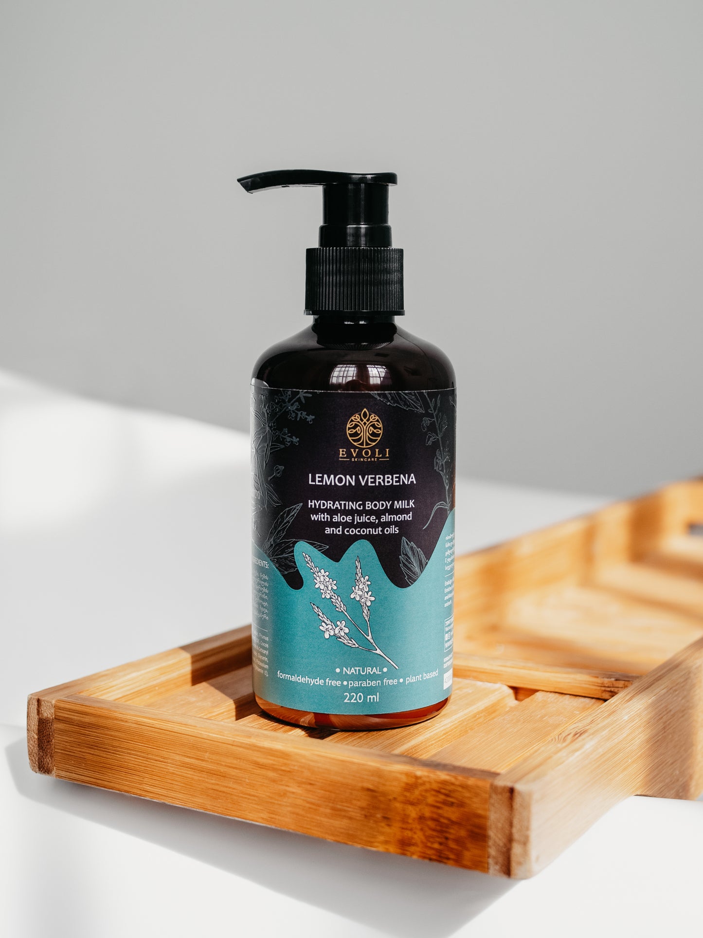 Deeply Hydrating Body Lotion "Lemon Verbena"