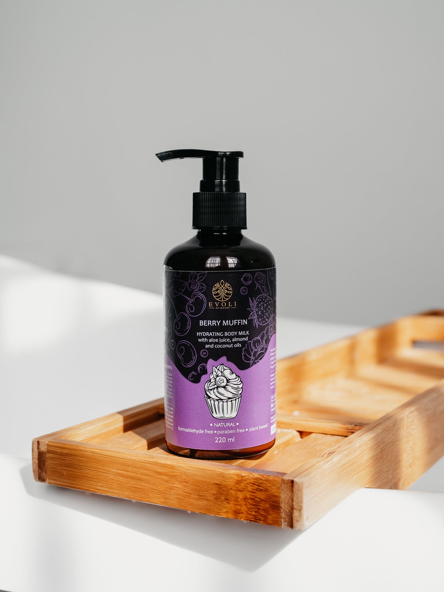 Deeply Hydrating Body Lotion "Berry Muffin"