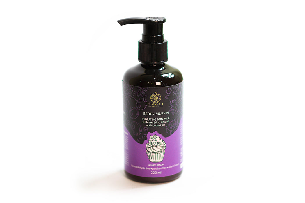 Deeply Hydrating Body Lotion "Berry Muffin"