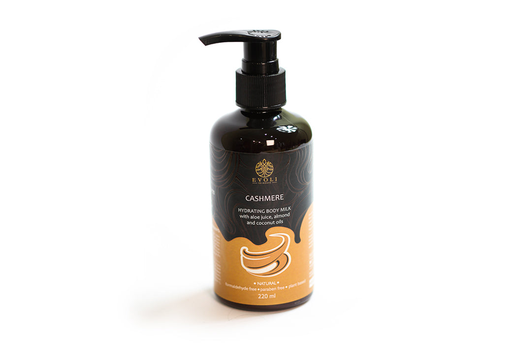 Deeply Hydrating Body Lotion "Cashmere"