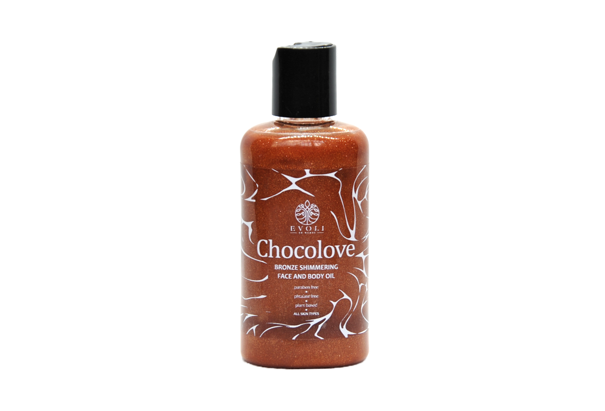 Shimmering Oil "Chocolove"