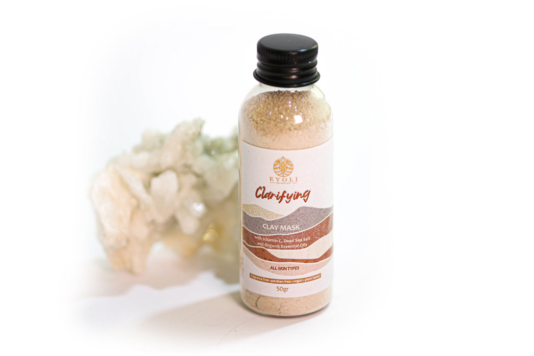 Clarifying Clay Mask with Vitamin C