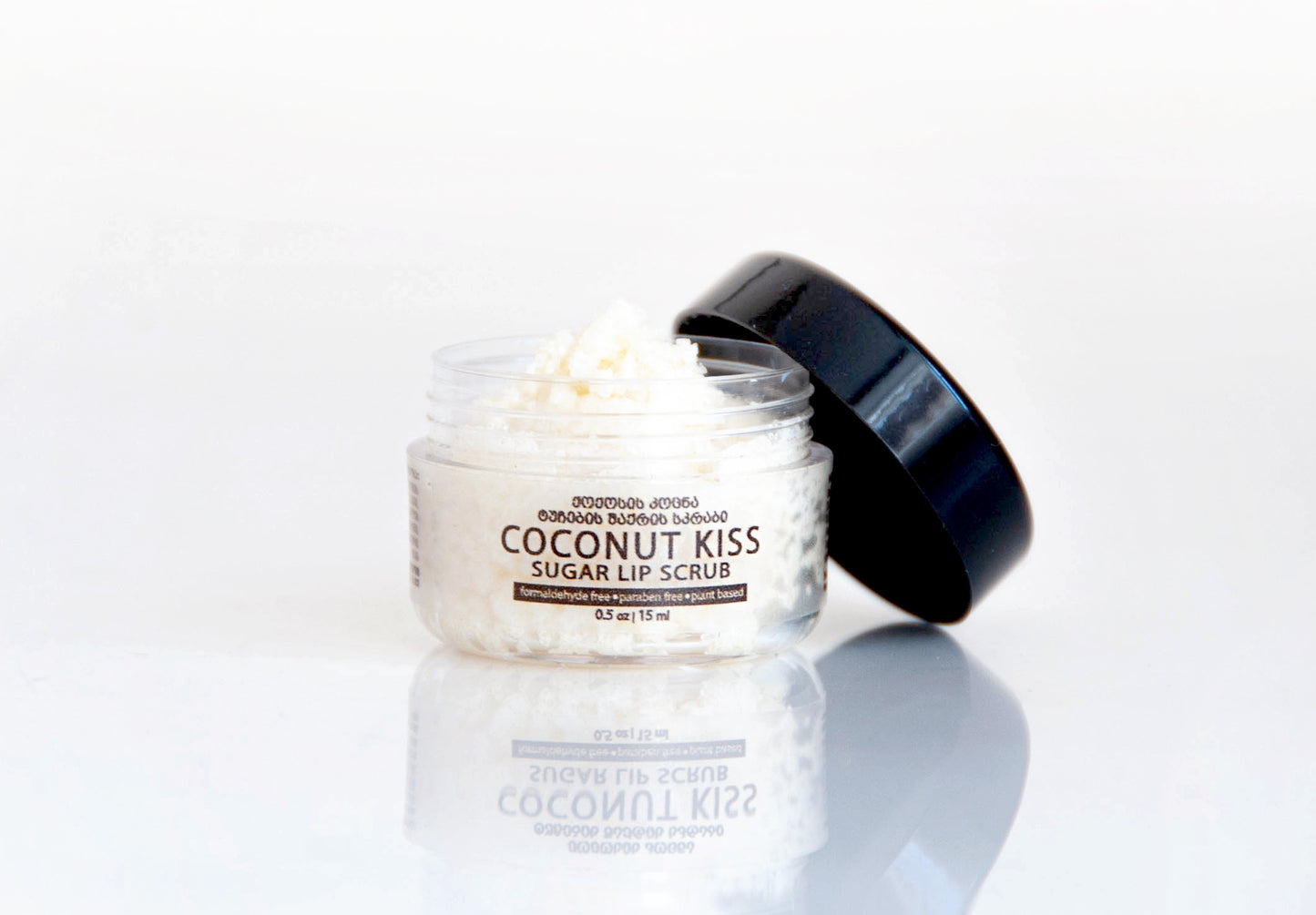 Lip Scrub "Coconut Kiss"