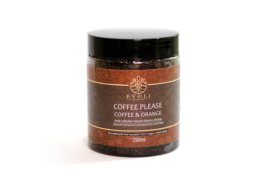 Coffee Body Scrub "Coffee Please"
