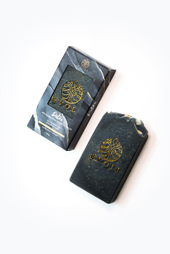 "Detox" artisan soap