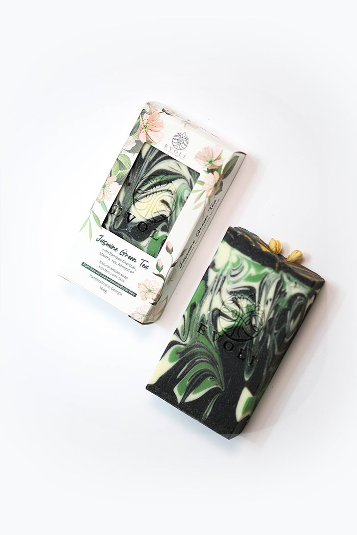 "Jasmine Green Tea" artisan soap