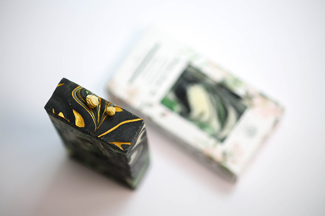 "Jasmine Green Tea" artisan soap