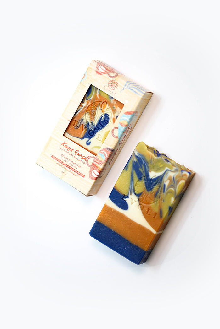 "Kenya Sunset" artisan soap