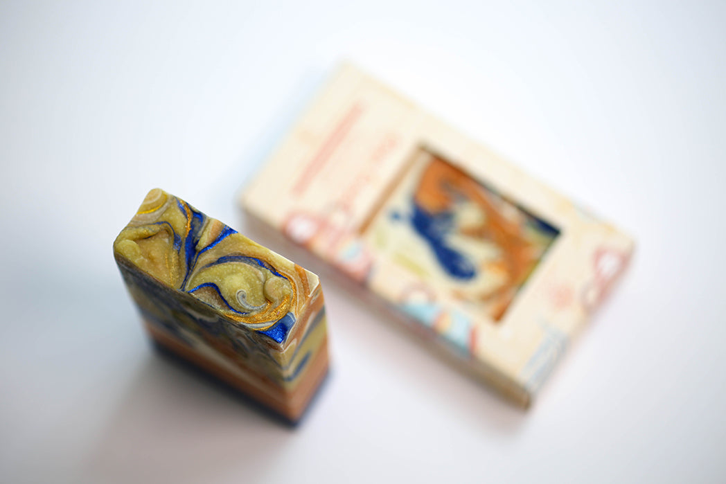 "Kenya Sunset" artisan soap