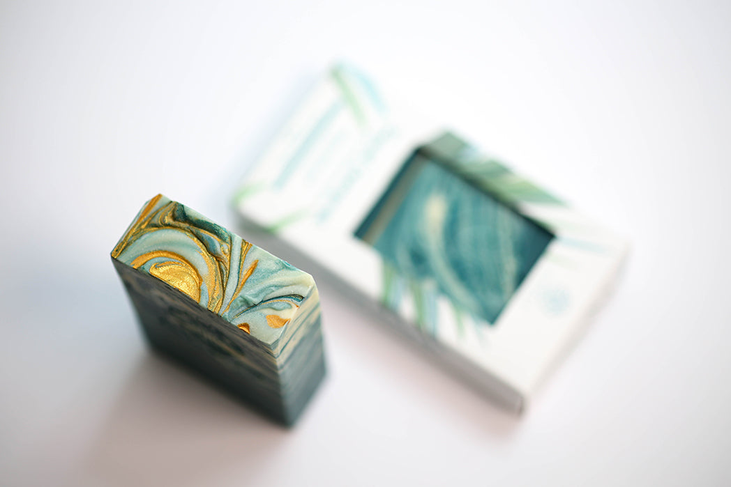 "Tropical Lemongrass" artisan soap