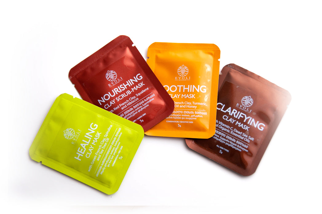 Single use Facial Masks (Travel Friendly)