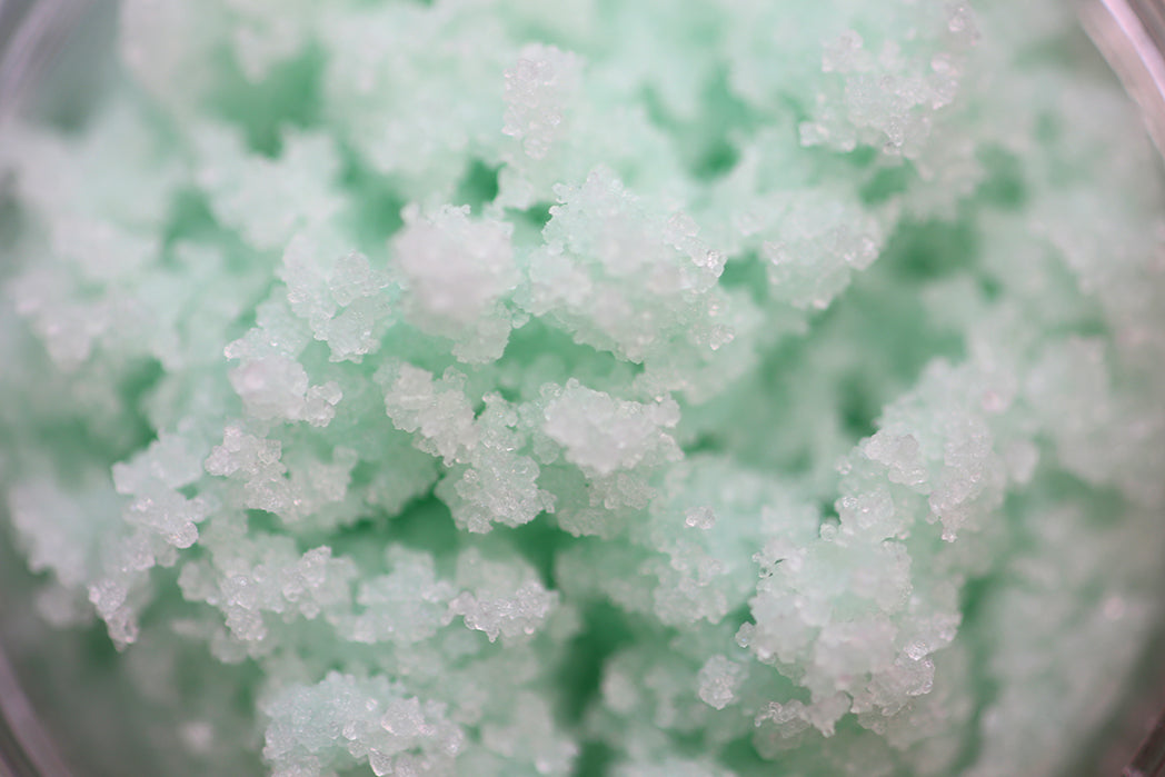 Moisturizing Body Scrub "Mint Ice-Cream"