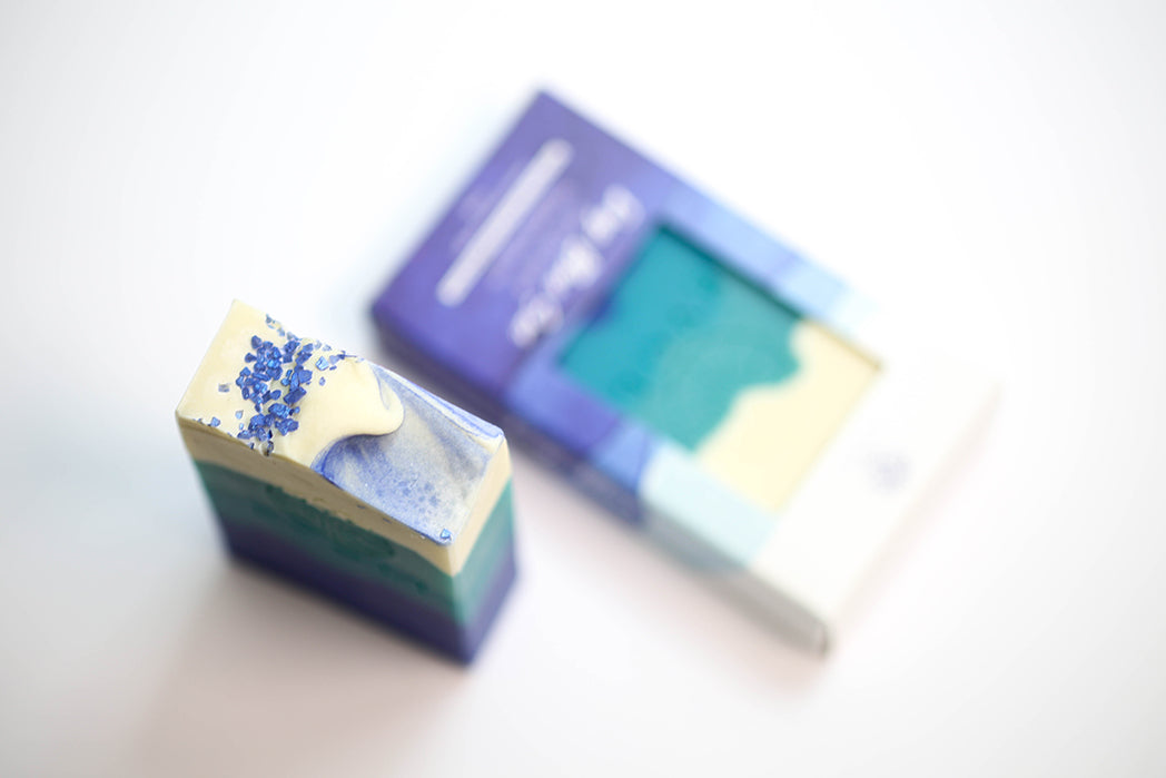 "Deep Blue Sea" artisan soap