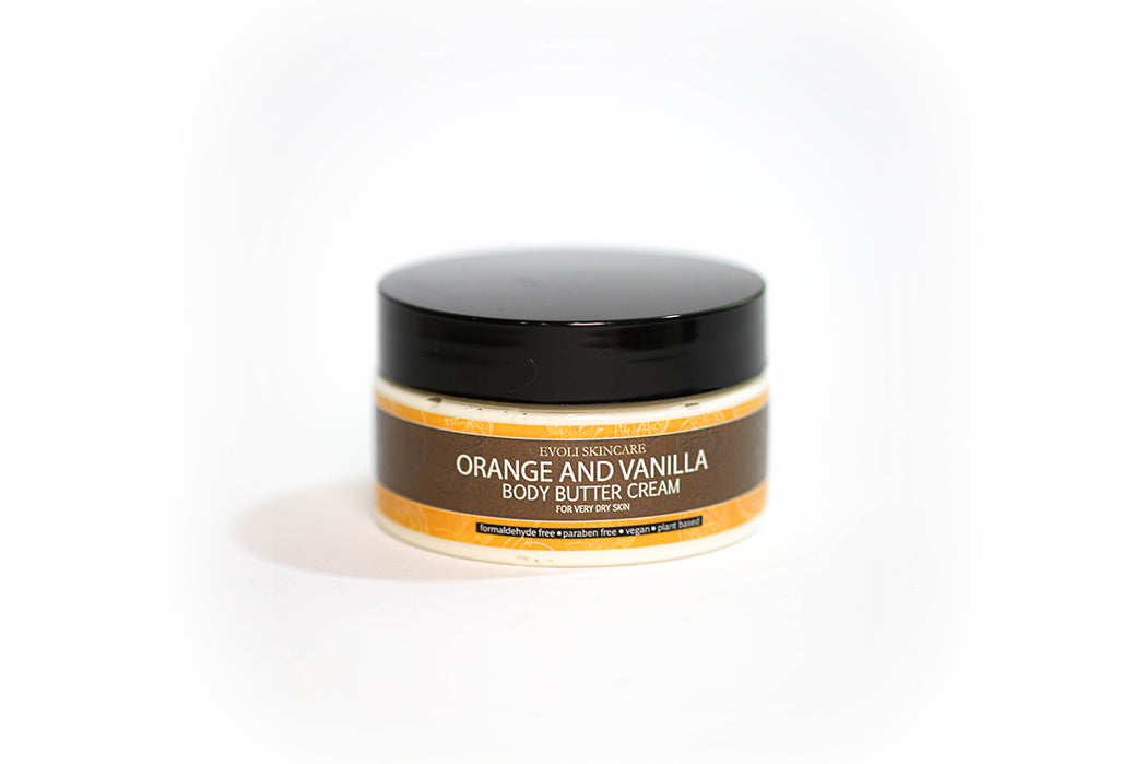 Cream-Butter "Orange and Vanilla"