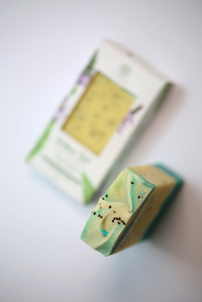 "Verbena Tart" artisan soap