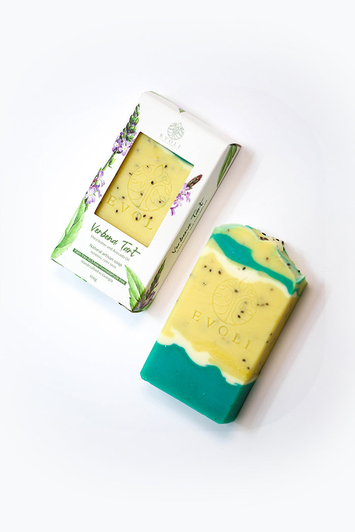 "Verbena Tart" artisan soap