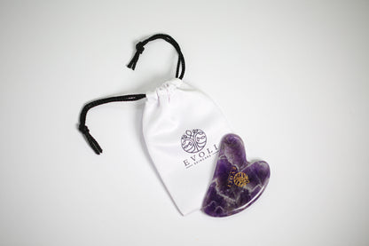Amethyst Gua-sha tool