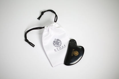 Obsidian Gua-Sha tool