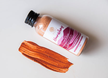 Nourishing Scrub-Mask with Squalane