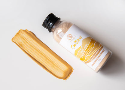 Soothing Yellow Mask with Turmeric and Panthenol