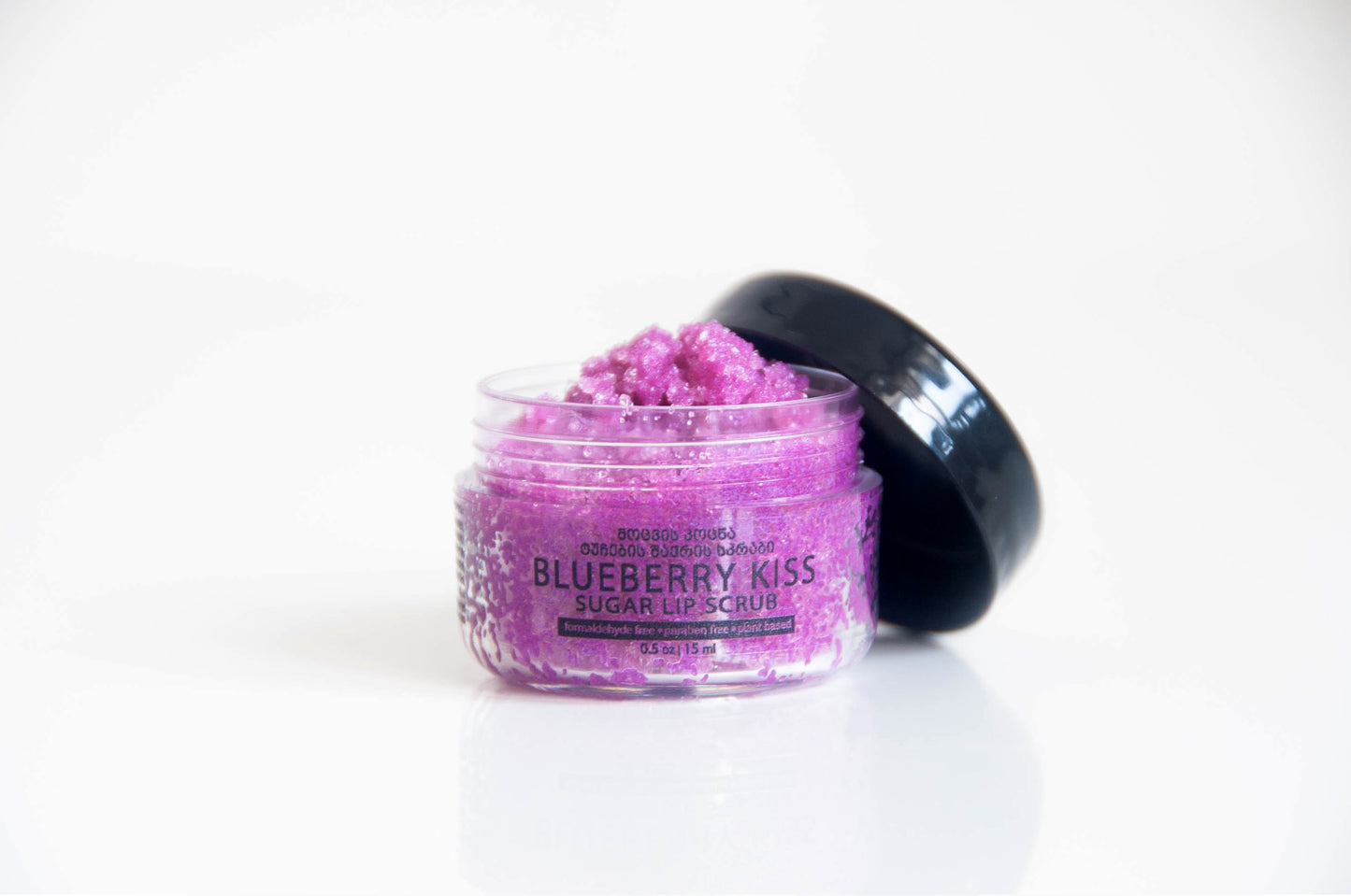 Lip scrub "Blueberry kiss"