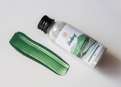 Healing Mask with Tea Tree oil