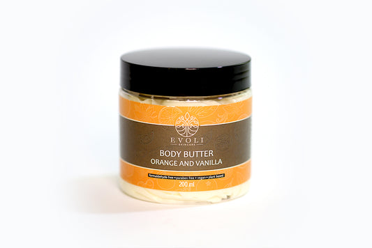 Body butter "Orange and Vanilla"