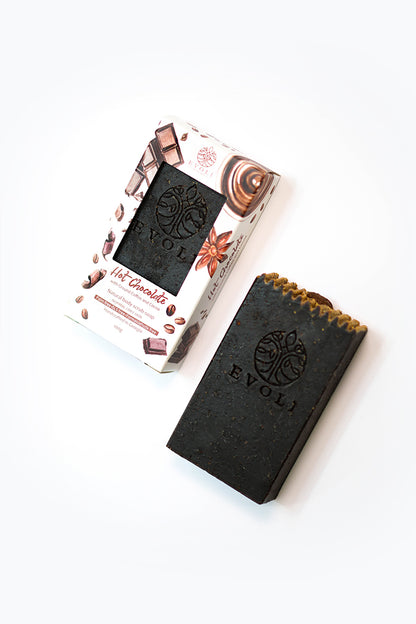 "Hot Chocolate" artisan soap