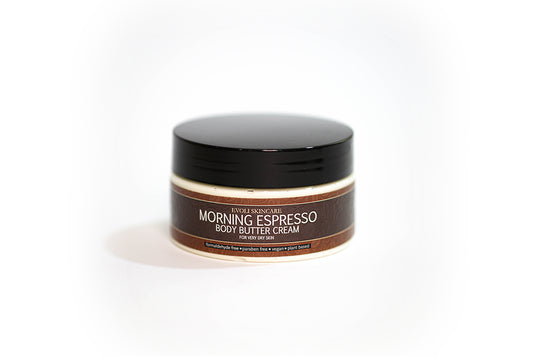 "Morning Espresso" body cream-butter