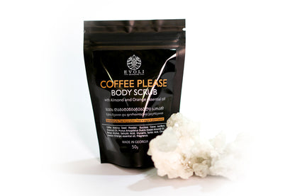 Coffee Body Scrub "Coffee Please"