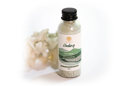 Healing Mask with Tea Tree oil