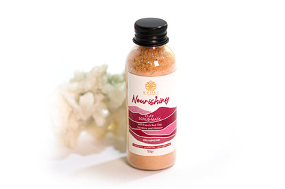 Nourishing Scrub-Mask with Squalane